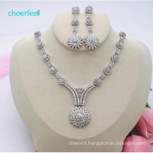 Fashional bling bling zircon Jewelry Necklace Earring Set NE-205